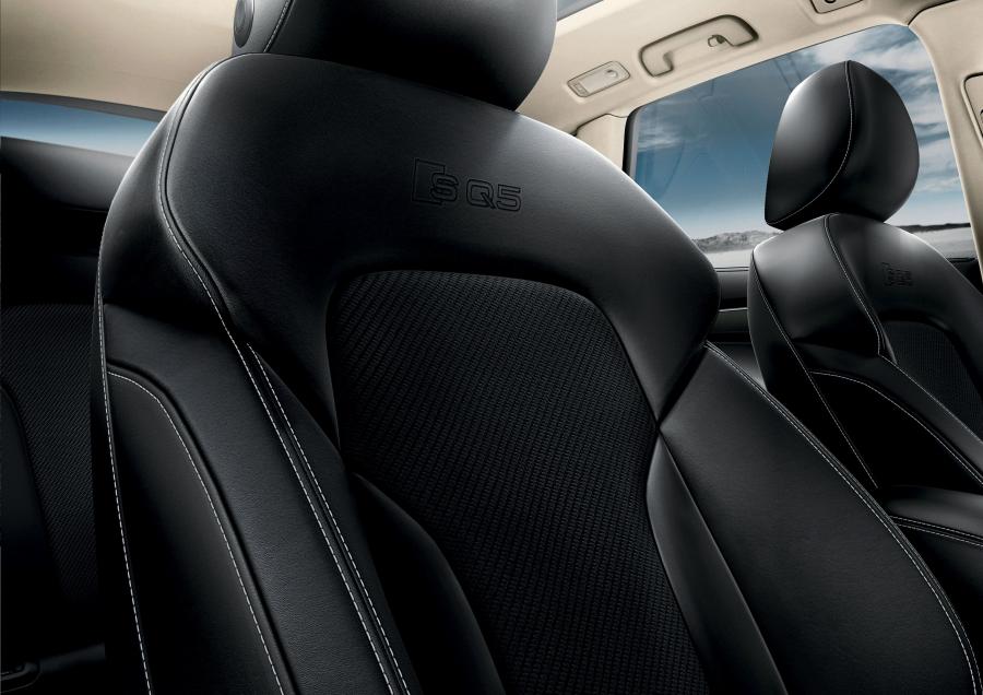 Детали интерьера Audi SQ5 TDI Exclusive Concept (8R) 2012 года  (фото 3 из 6)
